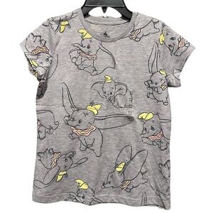 Disney Gray Dumbo Kids T-Shirt
